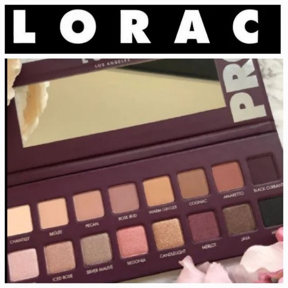 Lorac Pro Palette 4 & Mini Behind The Scenes Eye Primer - Picture 1 of 11